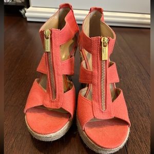 Michael kors wedges
